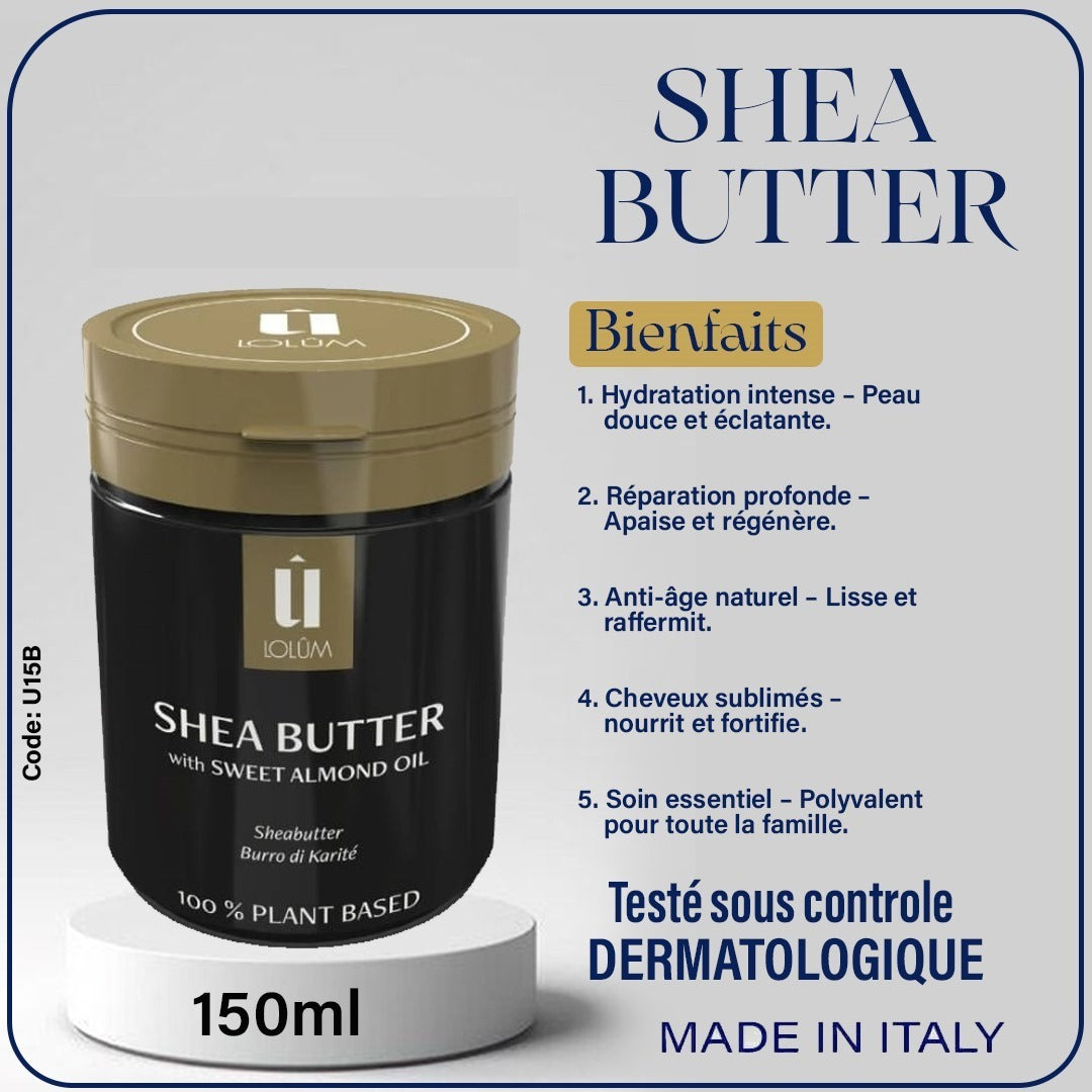 BEURRE DE KARITE BIO