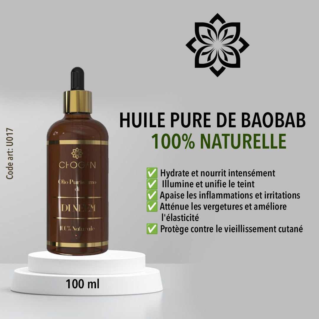 U17 : HUILE PURE DE BAOBA