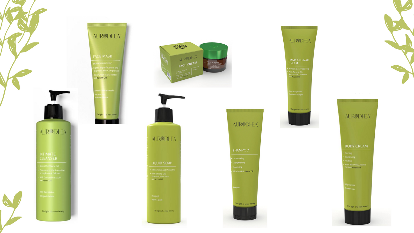 GAMME COMPLETE AU NEEM POUR PEAUX GRASSES