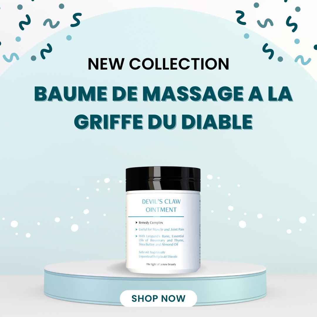 BAUME DE MASSAGE A LA GRIFFE DU DIABLE (BAUME FRANCOIS)