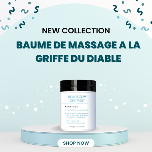 BAUME DE MASSAGE A LA GRIFFE DU DIABLE (BAUME FRANCOIS)