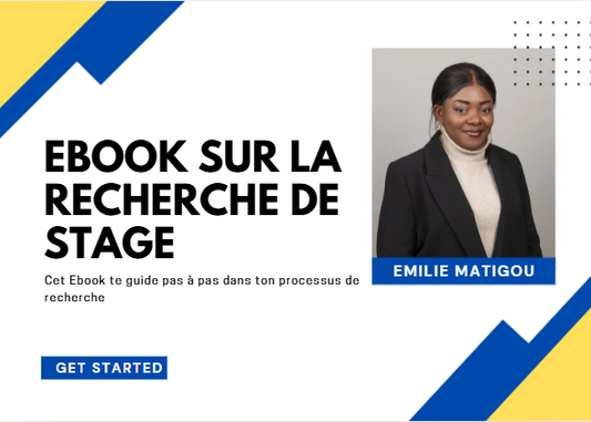 EBOOK SUR LA RECHERCHE DE STAGE : UNE REVOLUTION