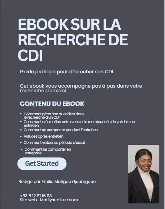 EBOOK SUR LA RECHERCHE DE CDI : UNE REVOLUTION