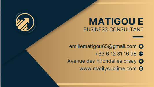 FORMATION SUR LA CARTE DE VISITE PROFESSIONNELLE SELON VOS GOUTS ET COULEURS