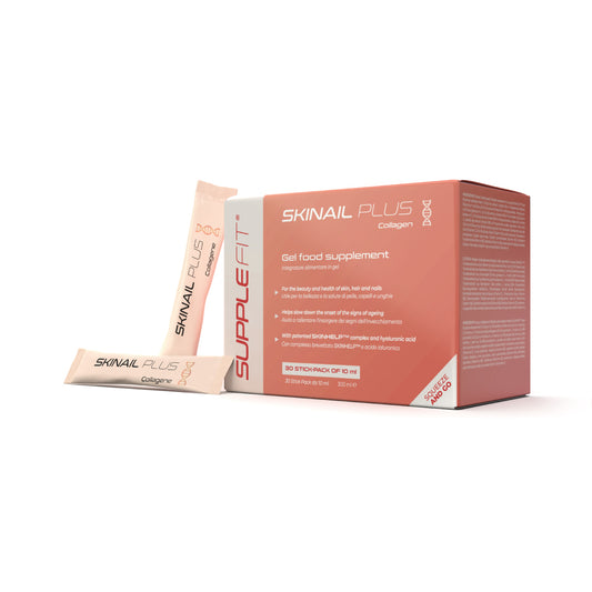 INTB031  SKINAIL PLUS -Complément alimentaire en gel pour la peau, les cheveux et les ongles - 300 ml