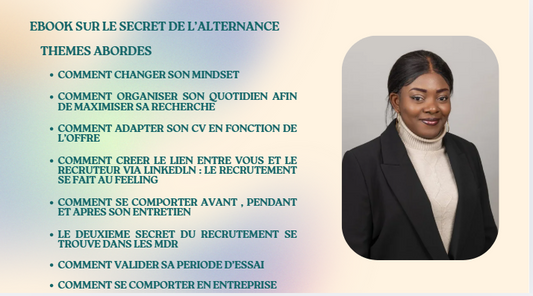 EBOOK SUR LA RECHERCHE D'ALTERNANCE : UNE REVOLUTION